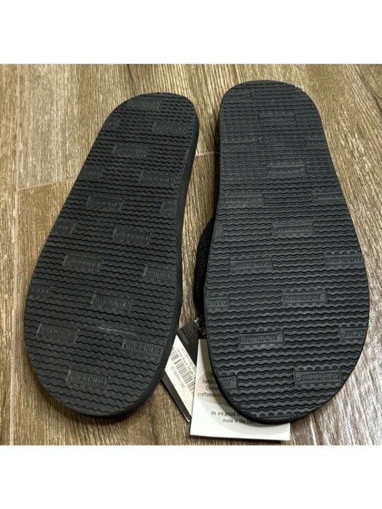 NWT Rainbow Sandals Double Layer Hemp Strap Men\'s 8.5/9.5 main image 6
